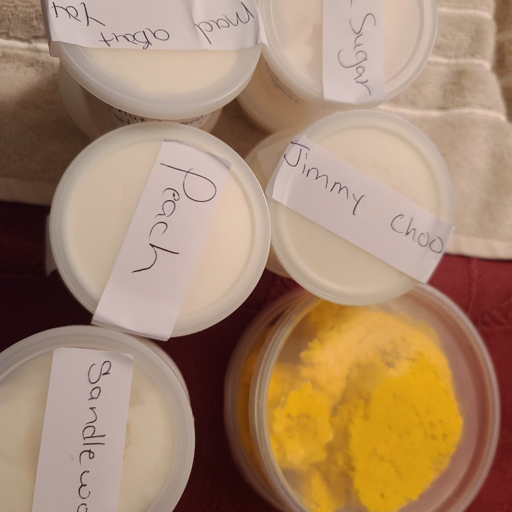 Shea butter & soap